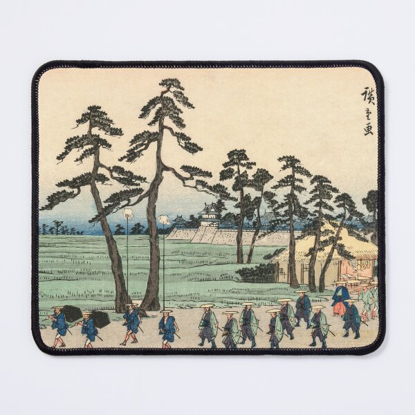 Item preview, Picture of Kanō - Utagawa Hiroshige - designed and sold by LeiWeiss.