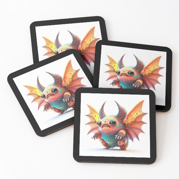 Item preview, Colorful Cute Monster designed and sold by elnixart.