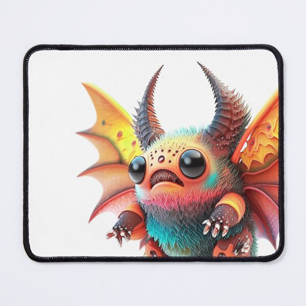 Item preview, Colorful Cute Monster designed and sold by elnixart.