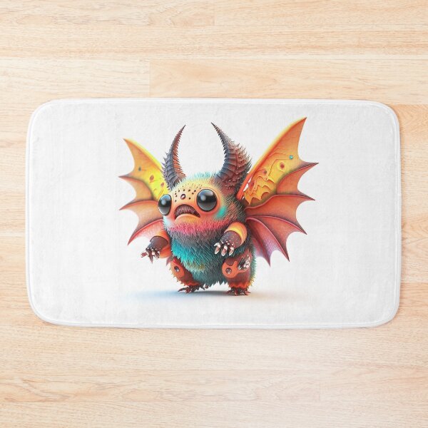 Item preview, Colorful Cute Monster designed and sold by elnixart.