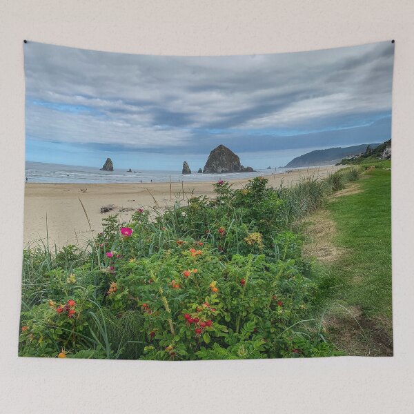 Item preview, Haystack Rock  designed and sold by Craig Kauzmann.