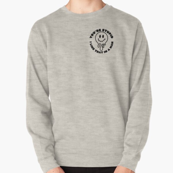 Dummer Mann Pullover