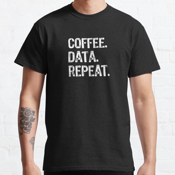 Item preview, Coffee Data Repeat designed and sold by Ripper19.