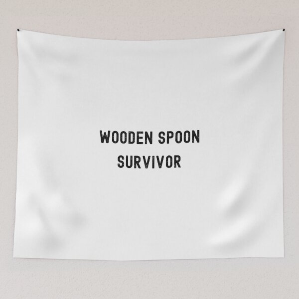 Item preview, Wooden Spoon Survivor designed and sold by erion-store.