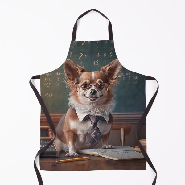 Item preview, Chihuahua Dog Teacher's Pet in School designed and sold by candiscamera.