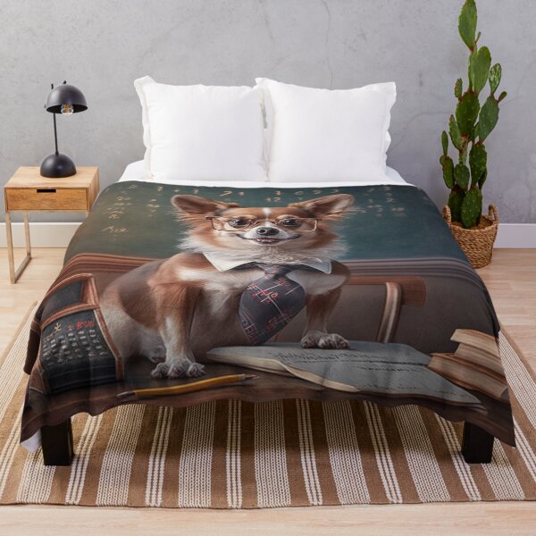 Item preview, Chihuahua Dog Teacher's Pet in School designed and sold by candiscamera.