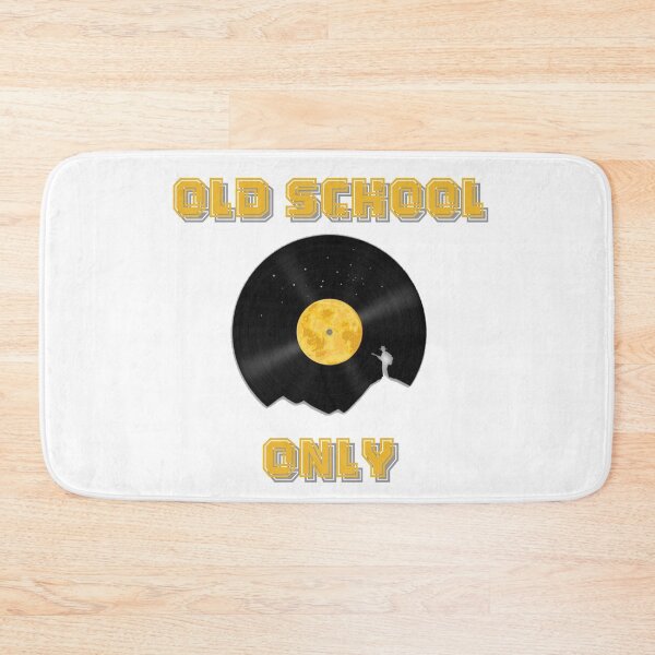 Item preview, Old School Only -Nostalgic Retro disc  designed and sold by Delnet ⭐⭐⭐⭐⭐.