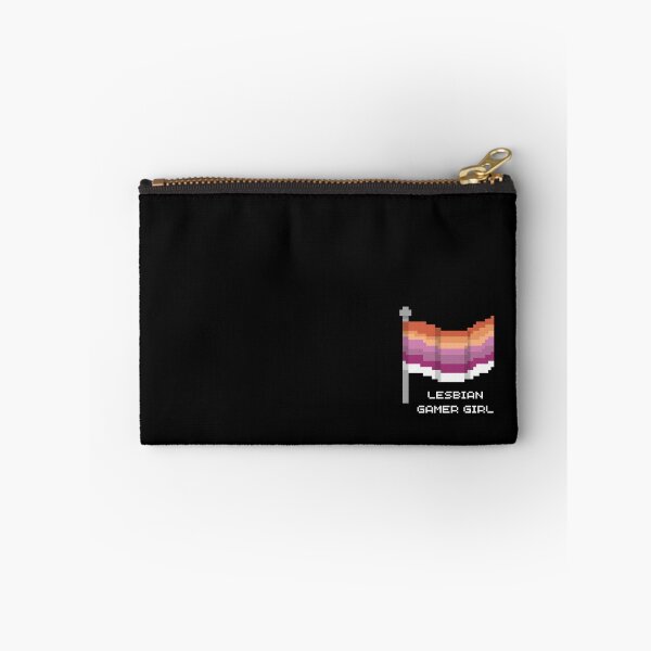 Item preview, Lesbian Gamer Girl designed and sold by MoonMothPrintco.