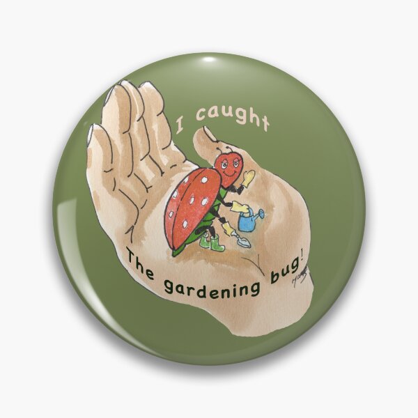 Item preview, Gardening Bug designed and sold by Westcountry Creations.