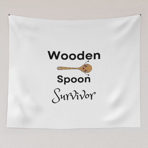 Item preview, Wooden Spoon Survivor designed and sold by erion-store.