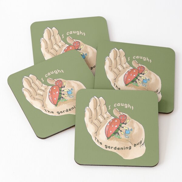 Item preview, Gardening Bug designed and sold by Westcountry Creations.