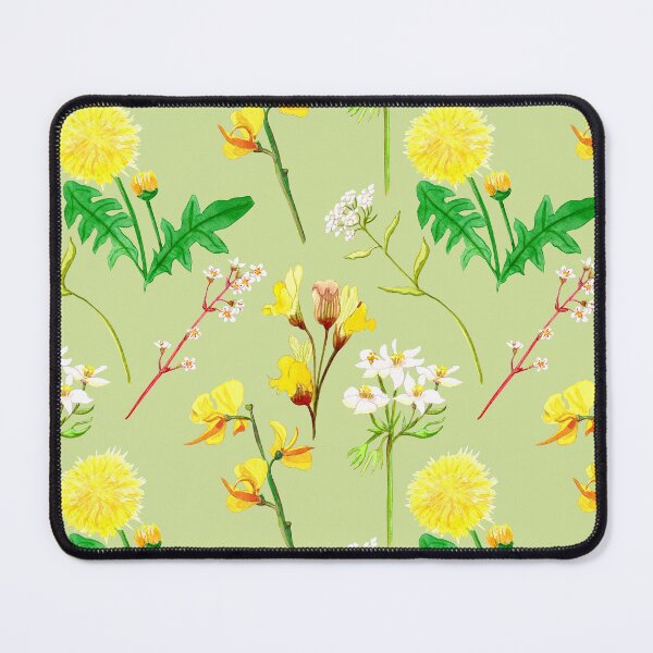 Item preview, Meadow Flower background green designed and sold by by Mònica Roca.