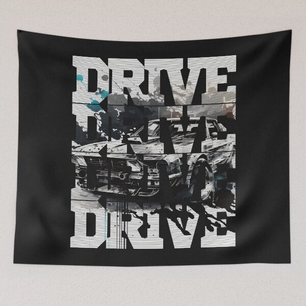 Item preview, Drive, Drive, Drive, I am a driver - funny saying designed and sold by VichallanStudio.