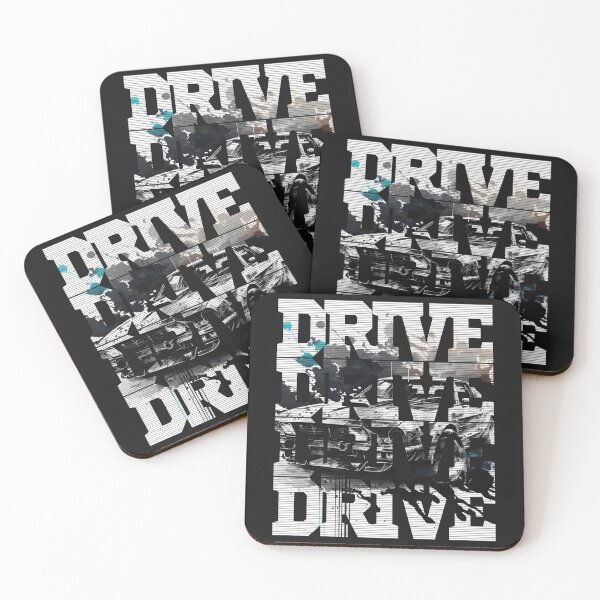 Item preview, Drive, Drive, Drive, I am a driver - funny saying designed and sold by VichallanStudio.