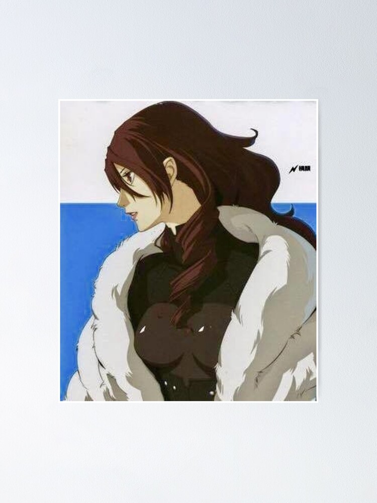 Persona 3 - Mitsuru Kirijo Sticker for Sale by cantinhonifty