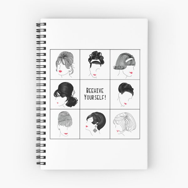 Item preview, Beehive Yourself 1960 Hairstyles designed and sold by SuziR23.