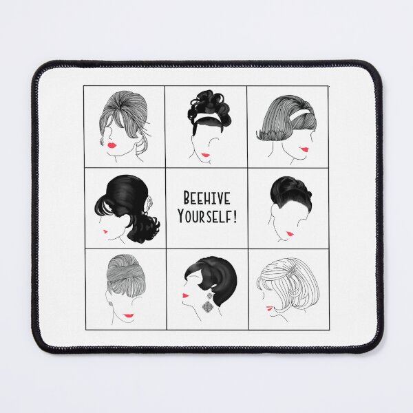 Item preview, Beehive Yourself 1960 Hairstyles designed and sold by SuziR23.