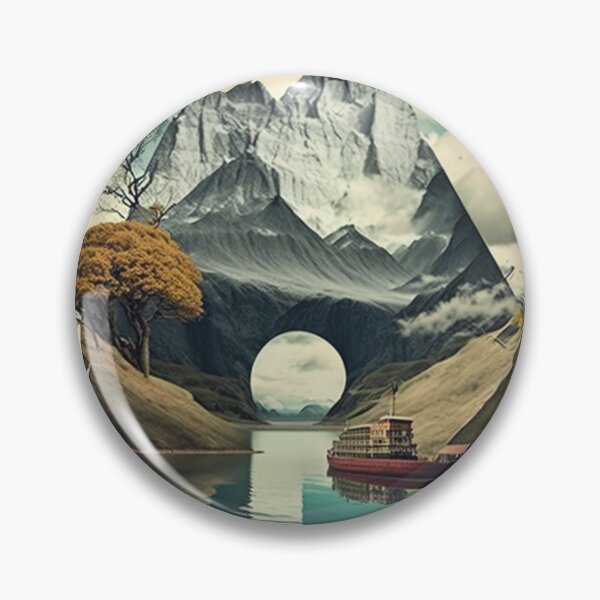 Item preview, Surreal Collage Art designed and sold by MidJourneymen.