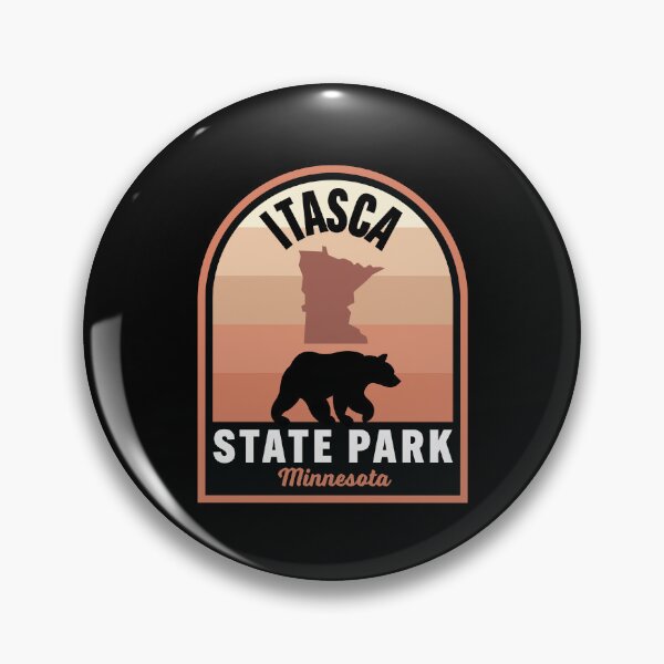 Item preview, Itasca State Park MN Bear designed and sold by HalpinDesign.