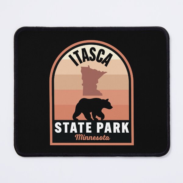 Item preview, Itasca State Park MN Bear designed and sold by HalpinDesign.
