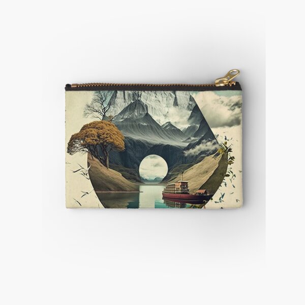 Item preview, Surreal Collage Art designed and sold by MidJourneymen.