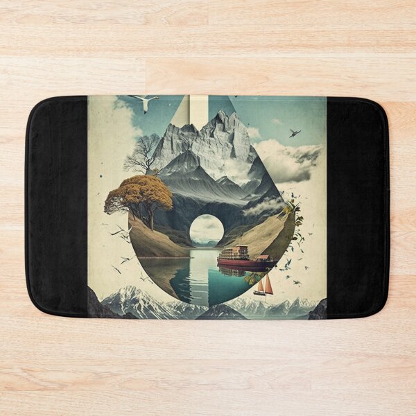 Item preview, Surreal Collage Art designed and sold by MidJourneymen.