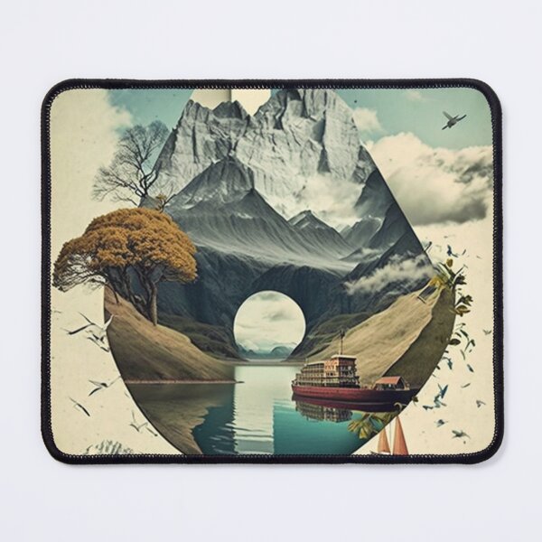 Item preview, Surreal Collage Art designed and sold by MidJourneymen.