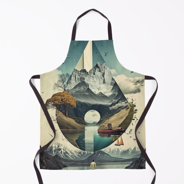 Item preview, Surreal Collage Art designed and sold by MidJourneymen.