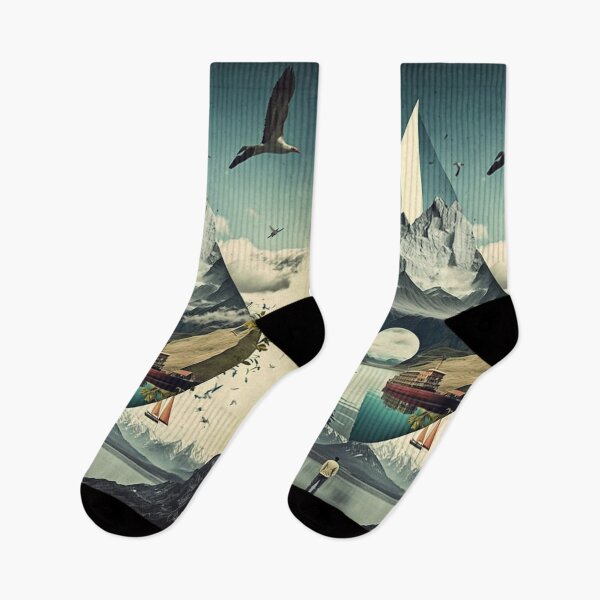 Item preview, Surreal Collage Art designed and sold by MidJourneymen.