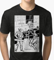 Vigil Pinup #1 Tri-blend T-Shirt