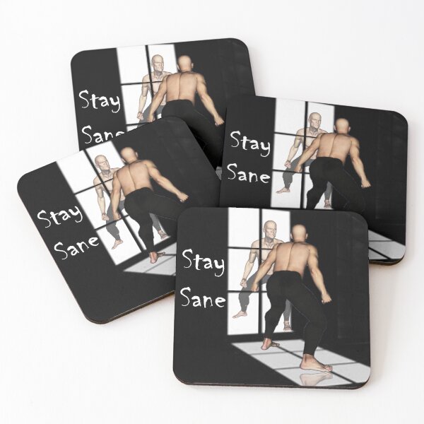 Item preview, Stay Sane designed and sold by Patricia Brown.
