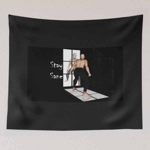 Item preview, Stay Sane designed and sold by Patricia Brown.