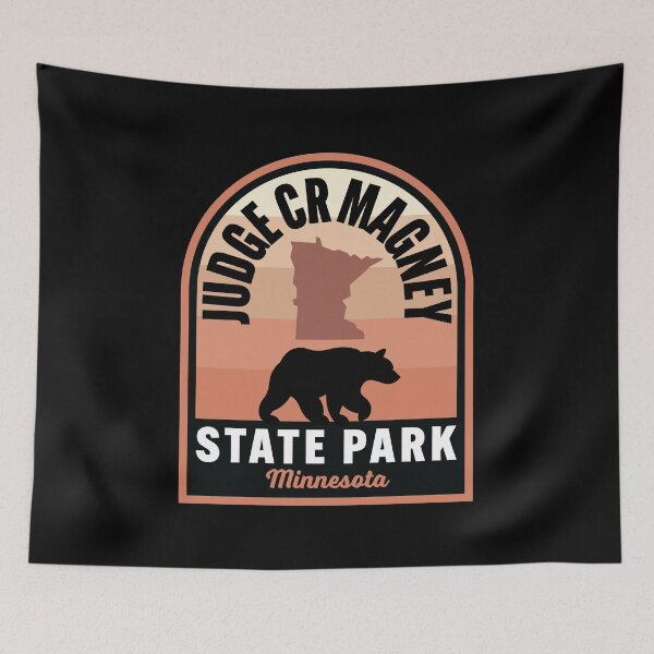 Item preview, Judge CR Magney State Park MN Bear designed and sold by HalpinDesign.