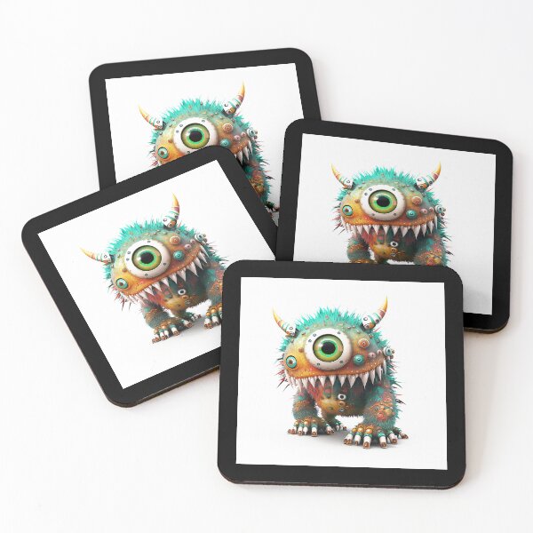 Item preview, Colorful Cute Monster designed and sold by elnixart.
