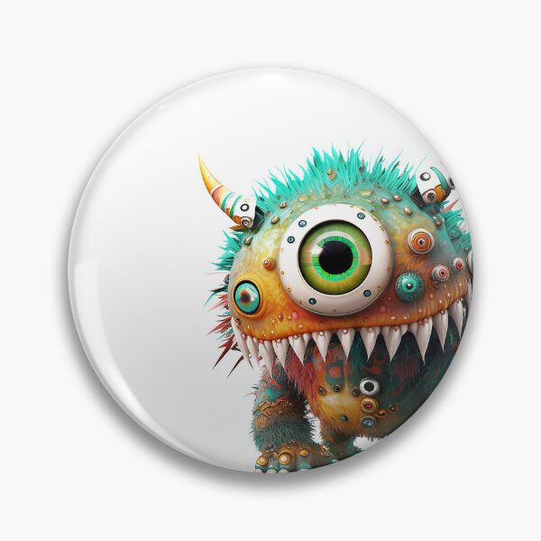Item preview, Colorful Cute Monster designed and sold by elnixart.