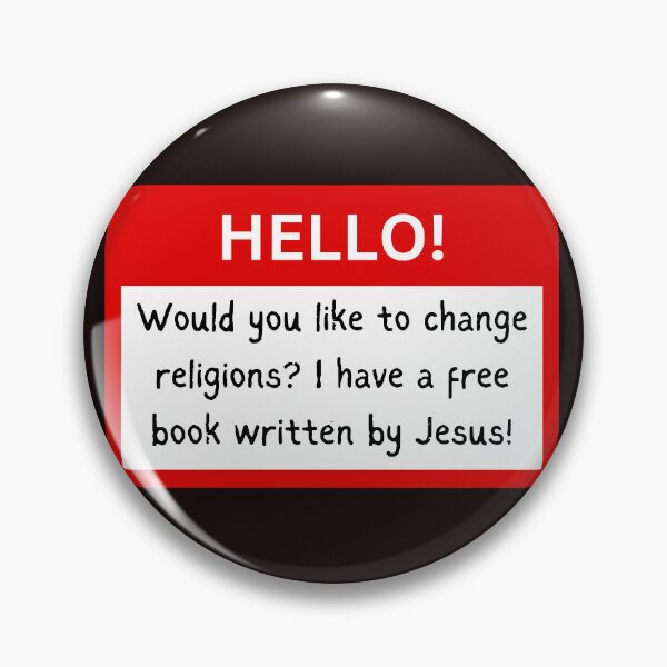 Artikelvorschau, Hallo! Sie möchten die Religion wechseln? Buch Mormon entworfen und verkauft von ArtfulDodger9.