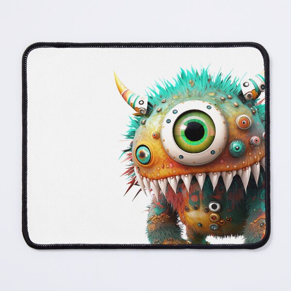 Item preview, Colorful Cute Monster designed and sold by elnixart.
