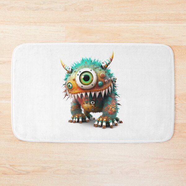 Item preview, Colorful Cute Monster designed and sold by elnixart.