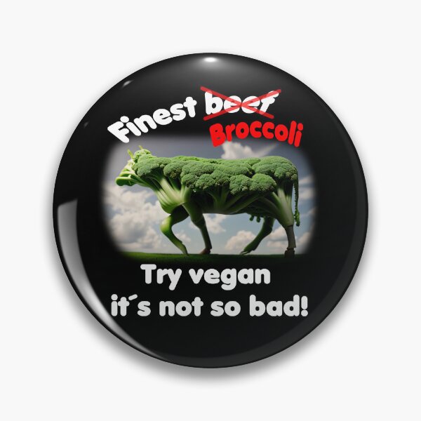 Item preview, Eat like a rabbit, feel like a bull: Try vegan! designed and sold by ArtCreator2023.