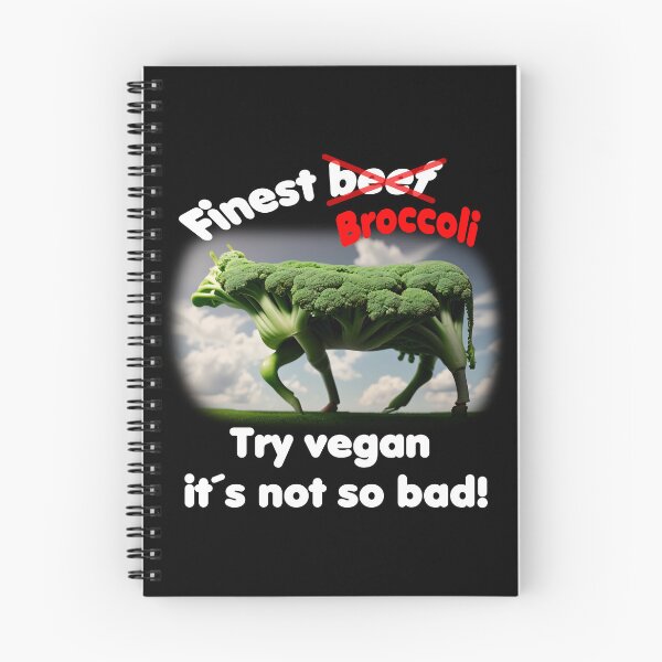 Item preview, Eat like a rabbit, feel like a bull: Try vegan! designed and sold by ArtCreator2023.
