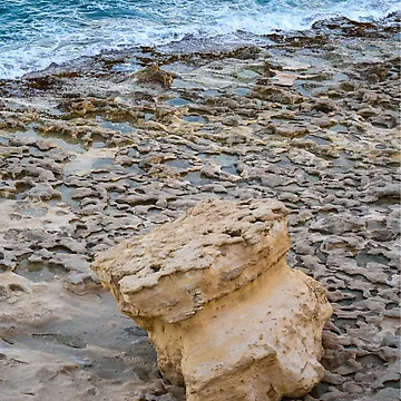 Artwork thumbnail, Limestone Rocks by Kate-P-