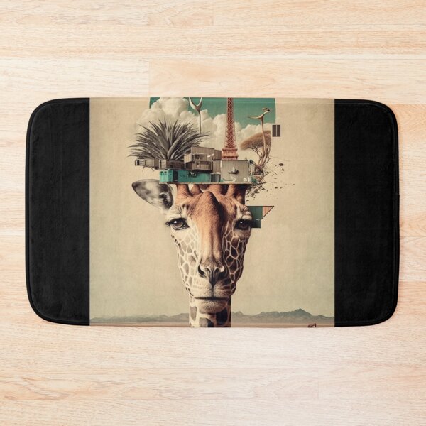 Item preview, Surreal Collage Art designed and sold by MidJourneymen.