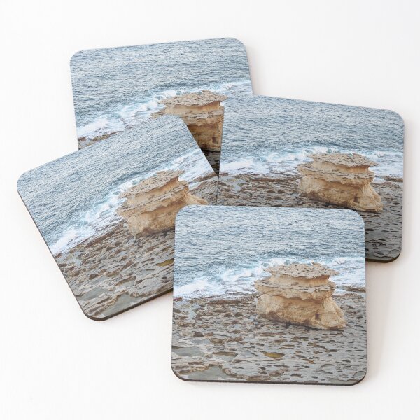 Item preview, Limestone Rocks Maltese Coastline designed and sold by Kate-P-.