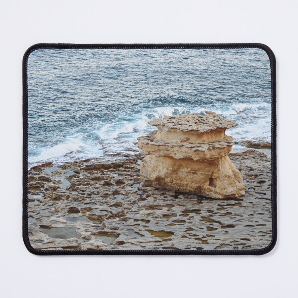 Item preview, Limestone Rocks Maltese Coastline designed and sold by Kate-P-.