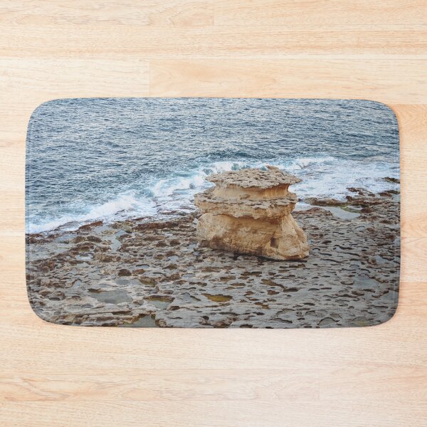 Item preview, Limestone Rocks Maltese Coastline designed and sold by Kate-P-.