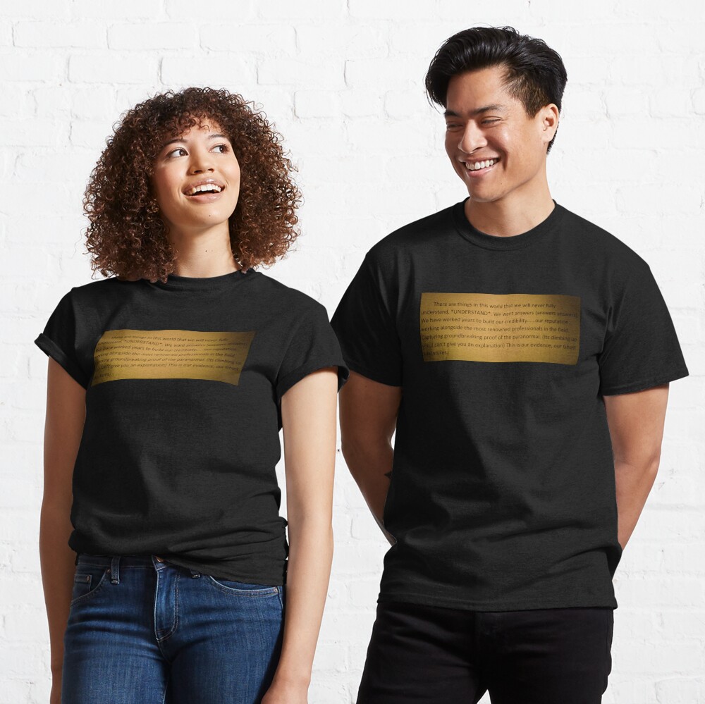 ghost adventures shirt amazon