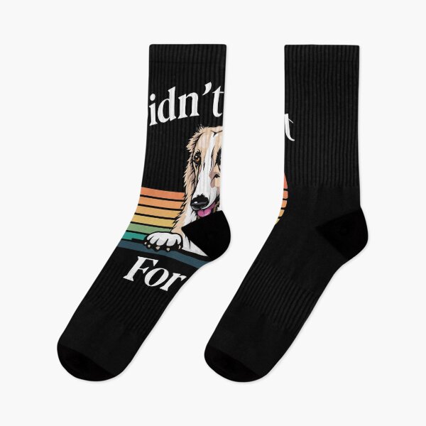 Item preview, Borzoi Long Nose Dog Meme Didnt I Do It For You Retro Fans designed and sold by Dressed For  Duty.