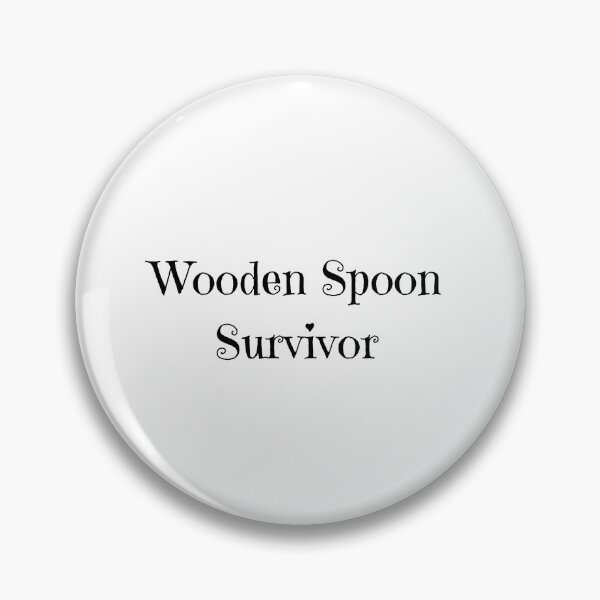 Item preview, Wooden Spoon Survivor designed and sold by erion-store.