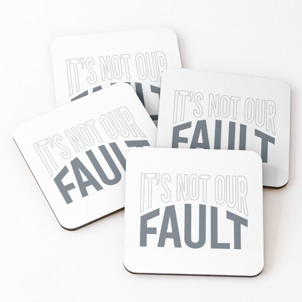 Item preview, Geology Pun It's Not Our Fault designed and sold by whyitsme.