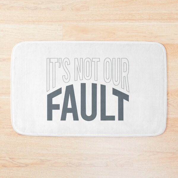Item preview, Geology Pun It's Not Our Fault designed and sold by whyitsme.
